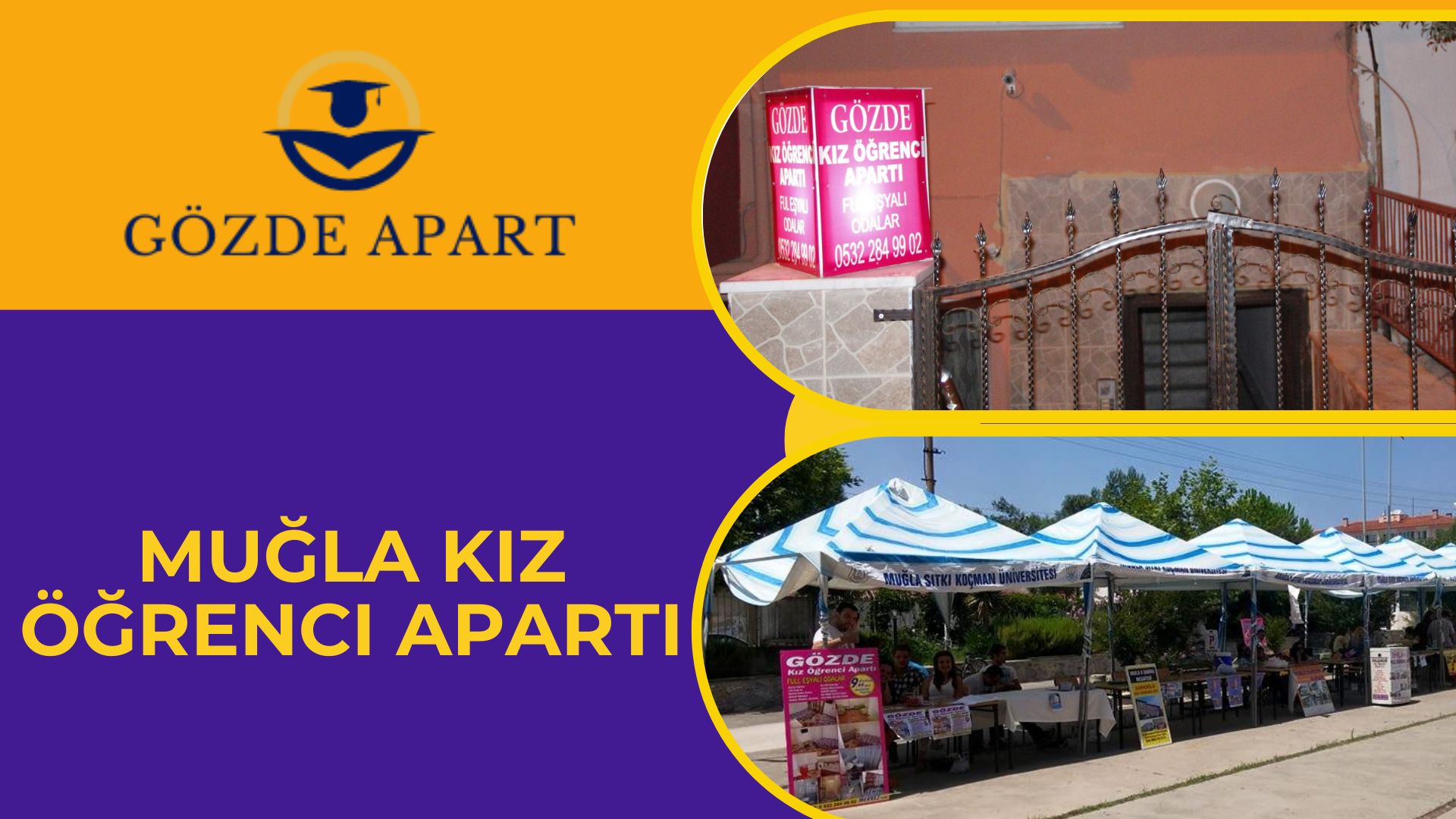 Muğla Gözde Kız Öğrenci Apartları